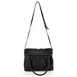 Kate Spade Carmen Black Leather Cross Body